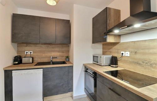 Appartement moderne - Terrasse - Piscine - Parking - Foto 18