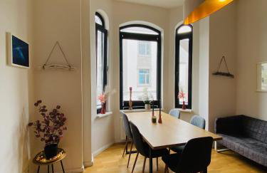 City Apartment an der Weser, City nah, Netflix, bis 7 Pers - Photo 13