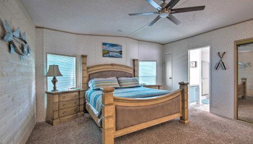 Boat Dock and Porch Riverfront Retreat in Homosassa - Foto 4