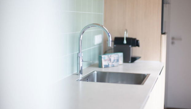 Beautiful Lodge in Gulpen With Garden - Foto 4, Cocina privada