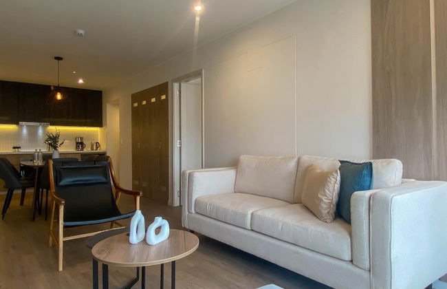 w Marvelous 1BR With View in Miraflores - Foto 8