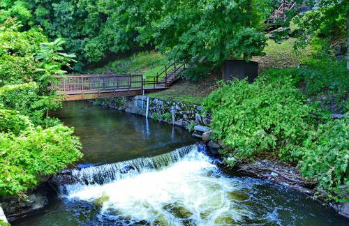 Jennifer's Historic Riverfront Loft Private Patio - Foto 34