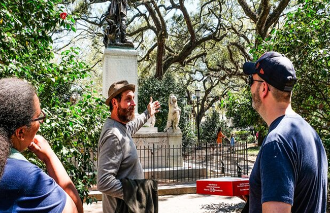 Savannah Historic Downtown Donuts and Sweet Treats Tour - Foto 12