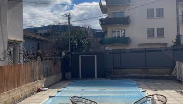 Chez Ambre et Lulu - Appartement centre ville avec piscine - Foto 2, Garden