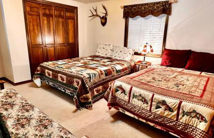 The Great Outdoors - Fantastic home - Lake Cascade - Game room - A/C - Lots of parking - Foto 34