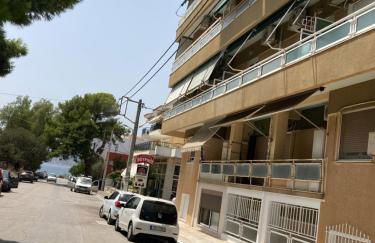 Sea view apartment steps away from the Beach Anavyssos Palaia Fokaia - Foto 43