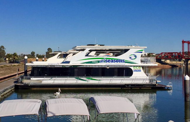 All Seasons Houseboats - Foto 25