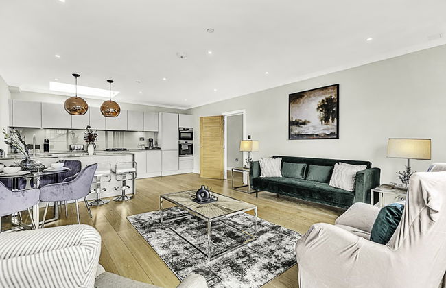 Beautiful Abode In Brentford - Foto 13
