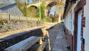 Holme Lea, Ingleton, North Yorkshire - Foto 3, Garden, Garden view