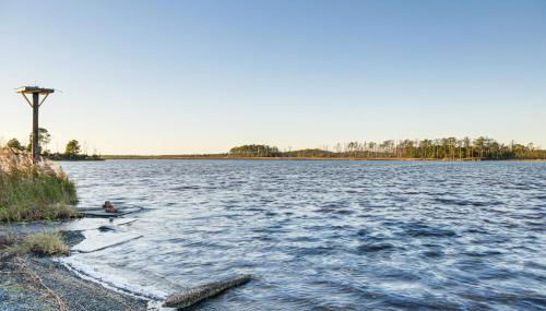 Eastern Shore Group Getaway! Riverfront Home - Foto 3