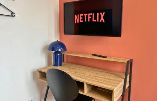 L'Horizon Bleu - Appartement 4 chambres avec cour au centre Bourbourg - Foto 40