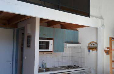 Appart situé au sein d'une résidence à Barèges pour 4 à 6 personnes, 1 chambre, 1 mezzanine - Foto 11