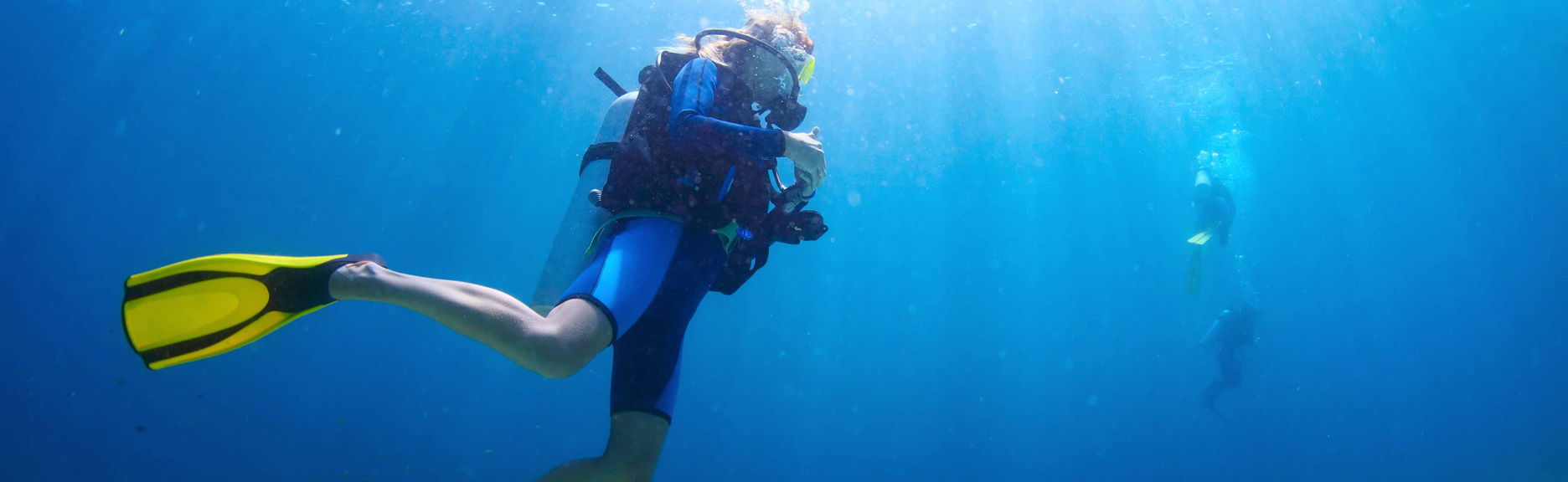 Buceo en la bahía de Todos los Santos