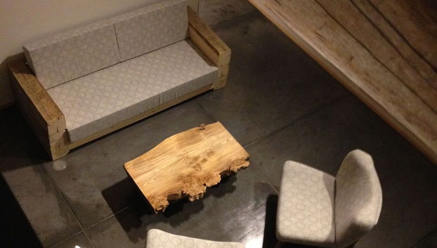 Sala de estar do lobby