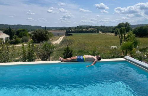 Villa de vacances avec piscine Lussan(proche Uzes) - Photo 36