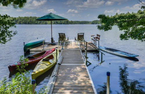 Maine Cottage with Dock and Kayaks, Near Augusta! - Foto 28
