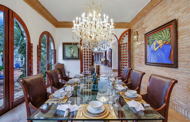 5-star villa for rent in Moroccan-style - Foto 47