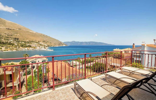 Greka Ioanian Maisonette - Poolside Seaview Bliss - Foto 25