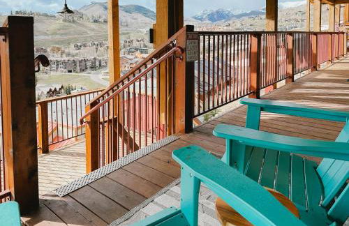 1BR Ski-In&Out - Top Floor - Mtn Views & Hot Tub - Foto 11