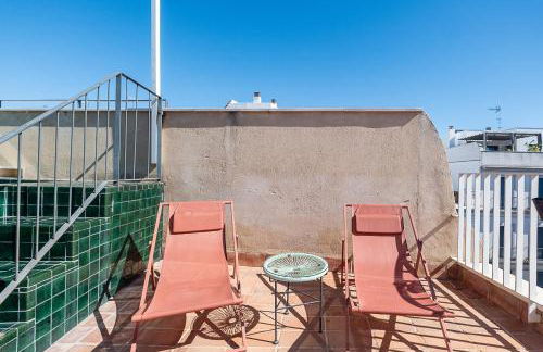 Berenguela Penthouse - Terraza y piscina privadas - Foto 40