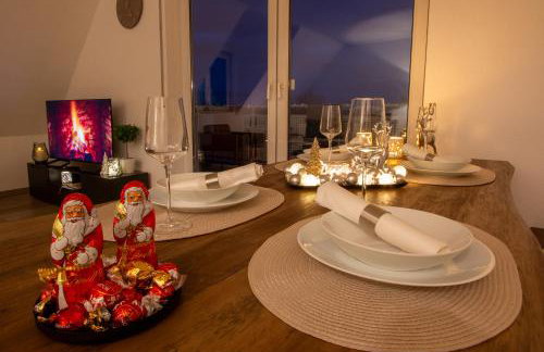 Ferienwohnungen Möhnesee - zentral, stilvoll und ruhig mit Balkon und Boxspringbetten - Foto 25