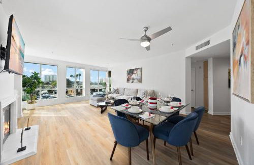 The Turquoise Lounge - Chic 2BR Beach view Pool, Sauna - Foto 9