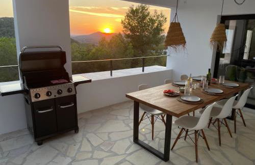 Casa Zita Verde - Ibiza style villa with sea view & sunset BBQ - Foto 45