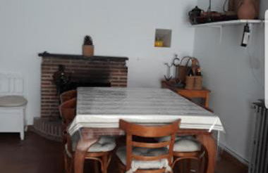 La Nava, casa de pueblo con patio y calefacción con chimenea - Foto 42