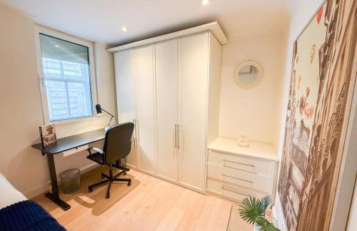 Promo Rate - 2BDR flat with AC in Embankment near Charing Cross, Trafalgar Square, London Eye, Big Ben - Foto 7