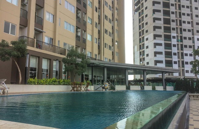 Artistic Studio Apartment at The Oasis Cikarang - Foto 27
