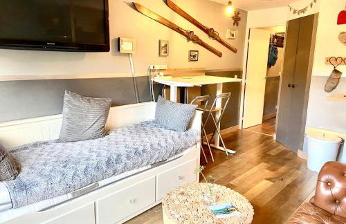 Penthouse Apartment 28m² in Avoriaz right next to 3 ski lifts, lake view - Foto 30