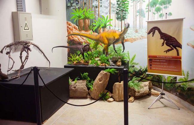 Quarta Colônia Dinosaur Route - Foto 5