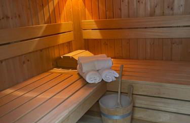 Winter Oase Beheizter Whirlpool Sauna und Kamin - Foto 25