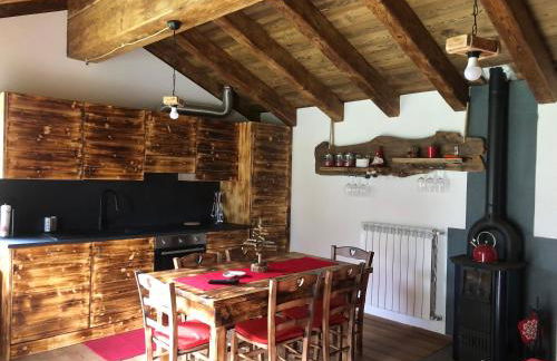 Baita Chalet La Masun beautiful view - Foto 9