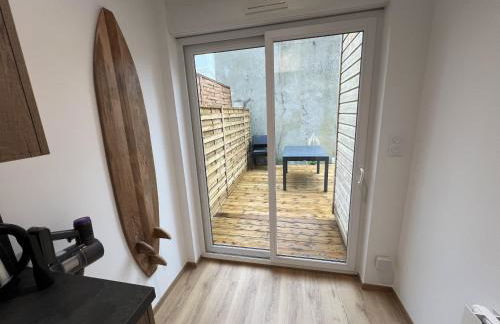 Sous la mer - 4-6 pers, terrasse, spa - Foto 12