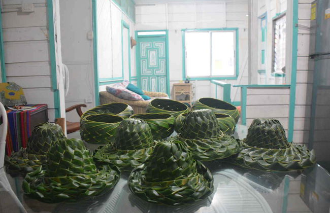 Oficina de artesanato em San Andrés - Foto 4