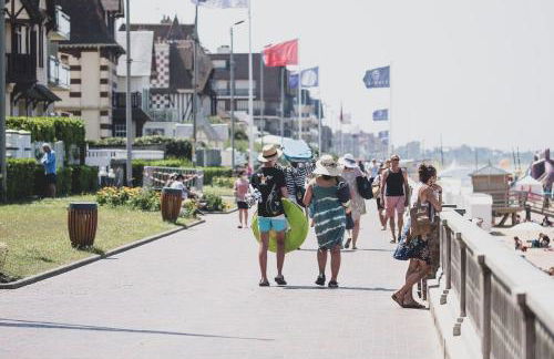 Appartement deux pièces élégant avec Vue sur Parc - Plage & Centre-Ville à Pied - Photo 15