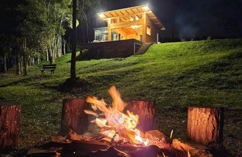 Cabana Bad Wolf - Rancho Queimado - SC - Foto 7