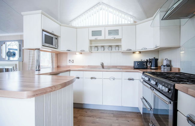 Manor 5 Lodge - 2 Bedroom Lodge - Pendine - Foto 14