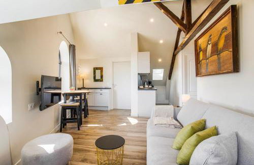 Beau L.O.F.T. sous les toits - vue sur mer 2 à 4 personnes - Résidence la Vague - Photo 2