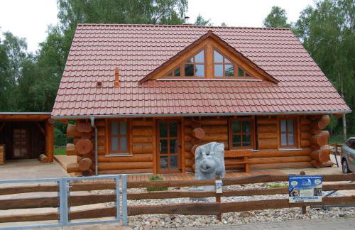 Naturstamm Ferienhaus - Foto 1