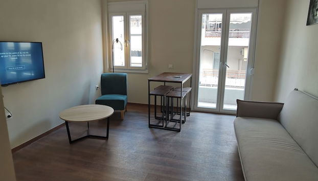 Cosy Studio in Ano Kipseli-c2 - Foto 4, Zona de estar