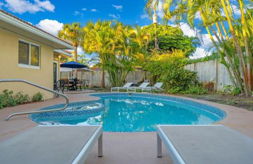 Stunning 4 Bedrooms House with Pool 6 minutes to the Ocean - Foto 19