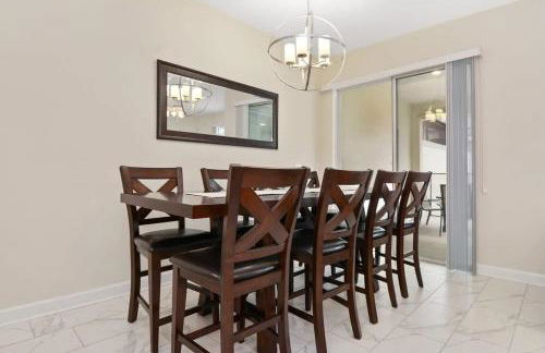 Family Friendly 5 Bedrooms Home Close to Disney 4849 - Foto 20