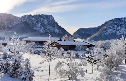 Luxalps- Chalets Inzell- Sauna- Skifahren- Wandern- Natur- Chiemgau Card - Chalet No 8 & 16 mit Hot Pot - Foto 28