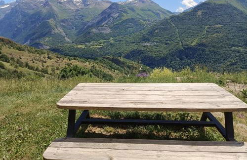 auris en oisans, vue sur le massif des ecrins - Foto 10