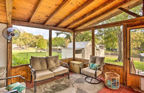 Cedar Creek Lake Home Private Dock and Hot Tub - Foto 33