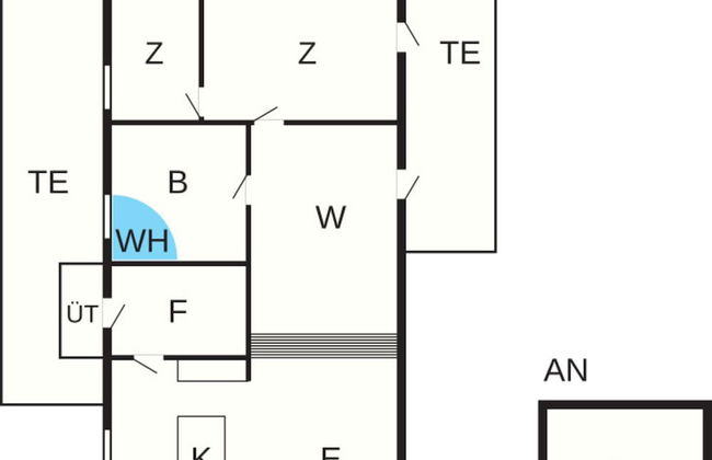 8 Person Holiday Home in Yngsjo-by Traum - Foto 9