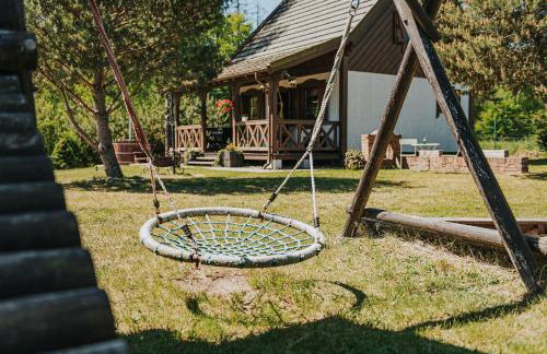 Rajski Domek nad Jeziorem Radacz - Foto 19