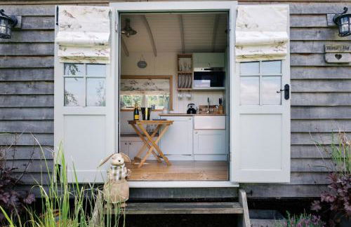 Shepherd's Hut- Hot Tub- Wellness Spa- Wood Burner - Foto 22